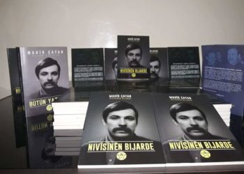 Pirtûka Nivîsên Bijarde ya Mahîr Çayan bi Kurmancî derket