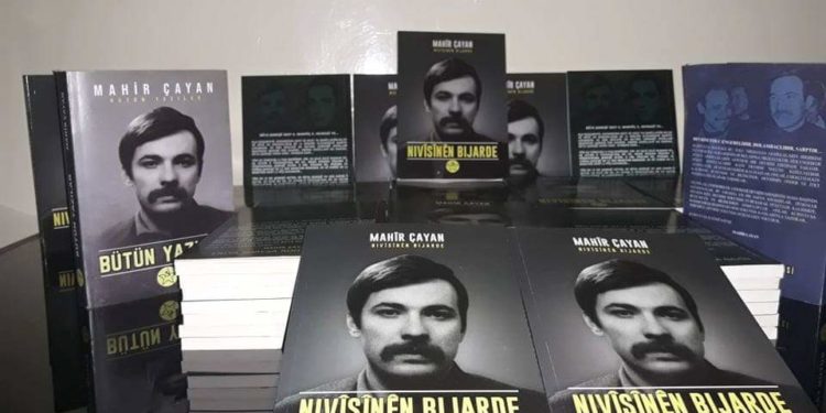 Pirtûka Nivîsên Bijarde ya Mahîr Çayan bi Kurmancî derket