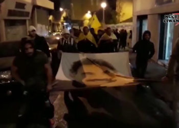 Tevgera Ciwanên Şoreşger li Fransa ji bo Zulkuf Gezen daketin qadan