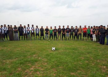 Ji bo bîranîna şehîdên 12’ê Adarê li Şengalê turnovaya fûtbolê destpê kir