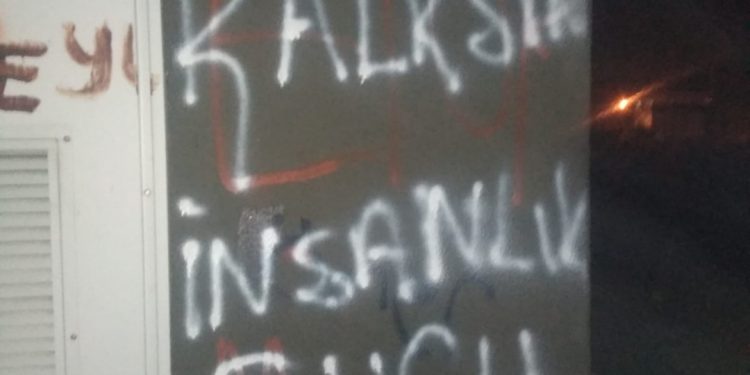 Li Stenbolê li dijî tecrîdê çalakî