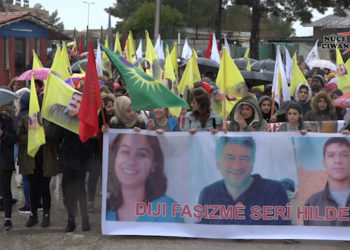 Jinên Ciwan hemberî tecrîde li Girkê Legê meş lidarxistin