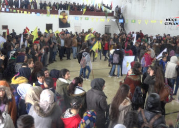 Pîrozbahî ji bo serkeftina YPG, YPJ û QSD’ê li Rimêlan pêk hat