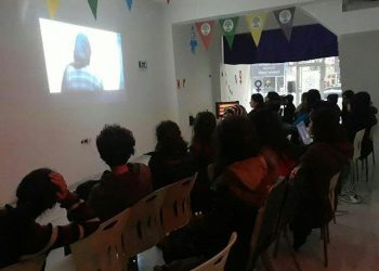 Jinên Ciwan li Amedê bi pêşandina fîlmekî hatin gel hev