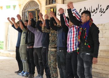 Li Girê Spî Akademiya Şehîd Hozan Can a ciwanan dewreyek din bi dawî kir