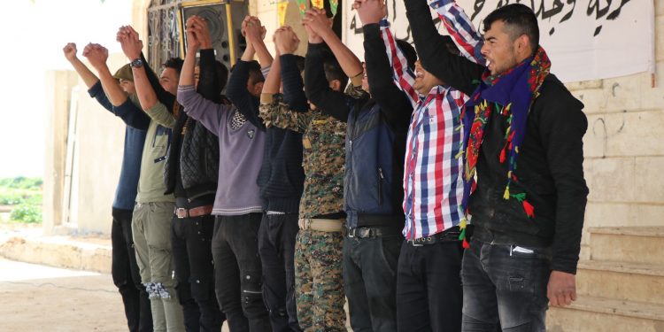 Li Girê Spî Akademiya Şehîd Hozan Can a ciwanan dewreyek din bi dawî kir