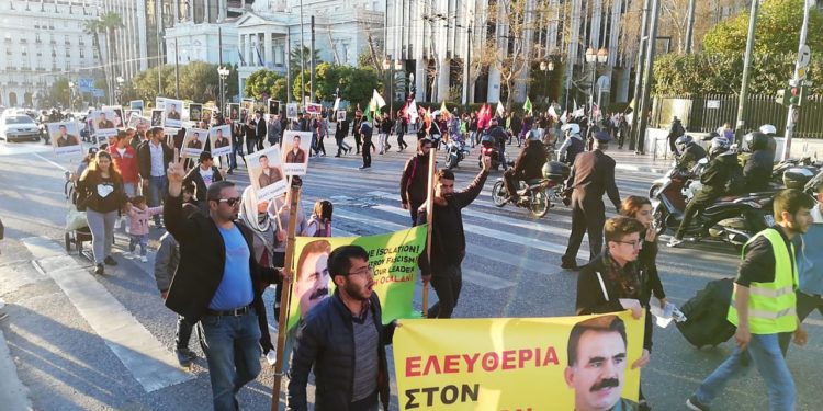 Li Atînayê Zulkuf Gezen hate bibîranîn, tecrîd hate şermezarkirin