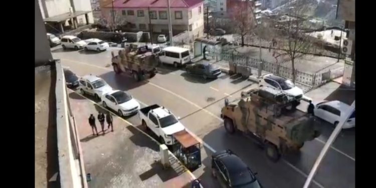 Li Şirnex’ê dek û dolapên dewleta Tirk a dagirker didome