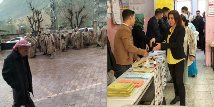 Polîsên dewleta Tirk a dagirker xwest ku ser parlementera HDP’ê bi zorê bigerin