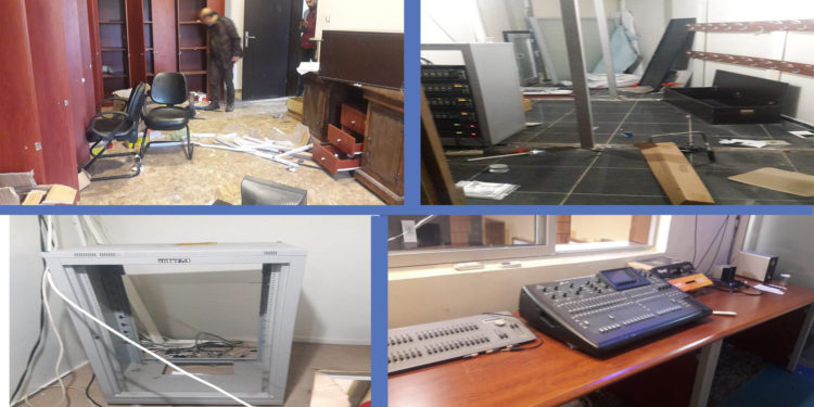 Xebatê qeyûmê nijdevan yê dawî: Navenda Çandê ya Cegerxwîn hate rûxandin