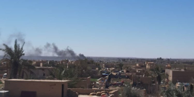 LEZGÎN – Li Baxozê dîsa şer giran bû