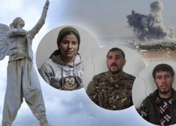 TAYBET – Di demekî ku Daiş têk diçe de lehengên Kobanê rola berxwedana bêhempa tînin ziman