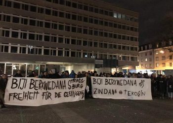 Girtina 7 ciwanên çalakger di çalakiya CPT de li Zûrîhê hate şermezarkirin