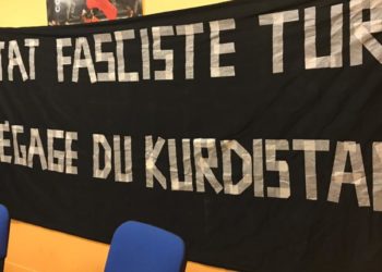 Ji Ciwanên Kurd ên Parîsê çalakiya bêîteatiya sîvîl