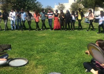 Li zanîngeha Mersinê Newroz hate pîroz kirin