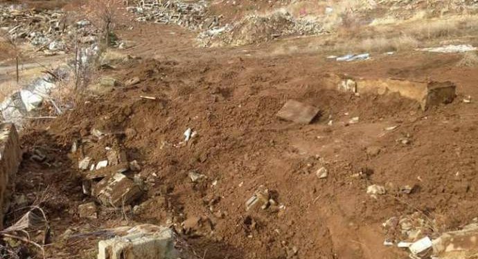 Li Goristana bêkesan wê 233 cenaze were veşartin!