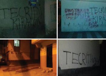 Ciwanên Dilokê li dijî tecrîdê çalakî kir