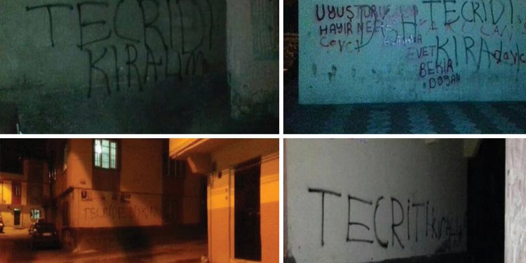 Ciwanên Dilokê li dijî tecrîdê çalakî kir