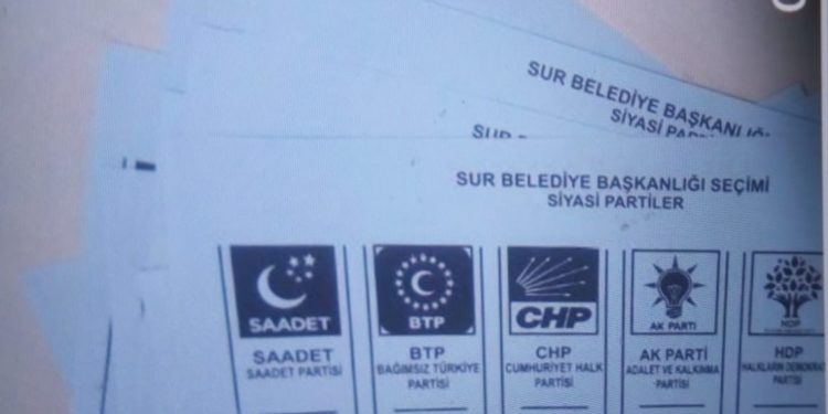Ji Licê re pusulayê navçeya Sur’ê hat şandin