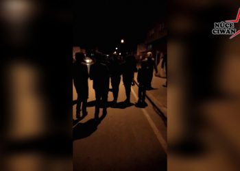 Ciwanên Êlih ji bo şikandina tecrîdê daketin qadan