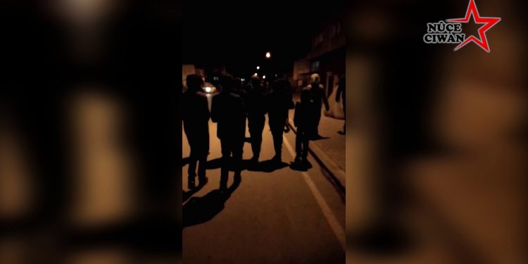 Ciwanên Êlih ji bo şikandina tecrîdê daketin qadan