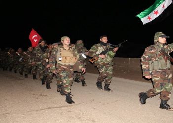 Serçeteyên arteşa dagirker ya Tirk û Heyet Tehrîr El-Şam li hev dicivin