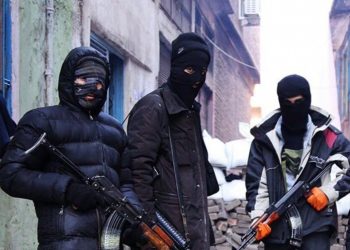 LEZGÎN- Yekîneyên Tolhildana Şehîd Çiyager û Şehîd Zeryan: “Balafira Çekmekoyê ji aliyê hêzên me ve hate daxistin”