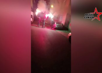 Endamên Meclisên Ciwanan a Stenbolê li dijî tecrîdê daketin qadan