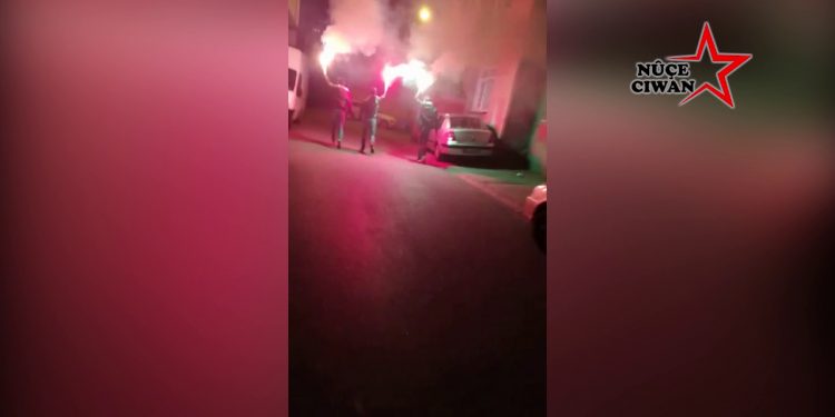 Endamên Meclisên Ciwanan a Stenbolê li dijî tecrîdê daketin qadan