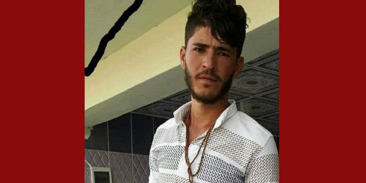 Li Mexmûr ciwanek bi fişeka leşkerên Iraqê ve jiyana xwe ji destda