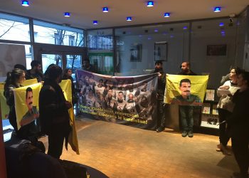 Ciwanan li Parîsê ji bo berxwedanên grevên biçîbûnê çalakî pêk anîn