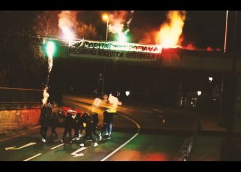 Li Maînz’ê ji ciwanan li dijî tecrîdê çalakiya hevpar