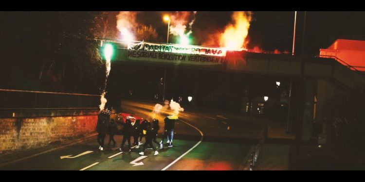 Li Maînz’ê ji ciwanan li dijî tecrîdê çalakiya hevpar