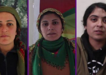 TAYBET – Şagirtên Akademiya Ş. Jiyan Amara: “Em Berxwerdaniya Leyla Guven ji xwe re esas digrin”