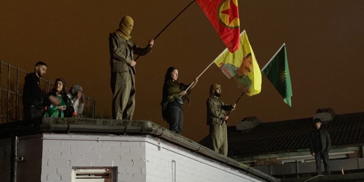 Ciwanan li Londrayê Newroz pîroz kir