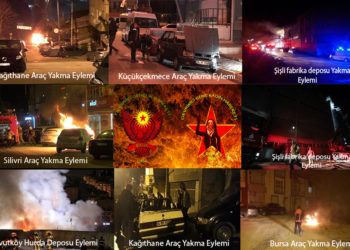 DGH li dijî tecrîdê û ji bo tolhildana şehîdên fedaî rêz çalakî pêk anî