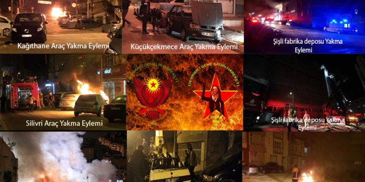 DGH li dijî tecrîdê û ji bo tolhildana şehîdên fedaî rêz çalakî pêk anî