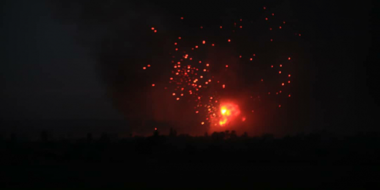 QSD’ê cepxaneya herî mezin a DAÎŞ’ê teqand!