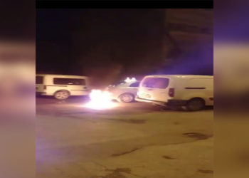 Ji Yekîneya Tolhildanê ya şehîd Zulkuf Gezen çalakî: 3 wesayit hatin şewitandin