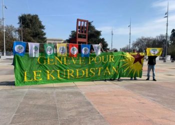 Ciwanên Swîsreyî li pêşiya NY’yê bûn: Bikevin tevgerê!