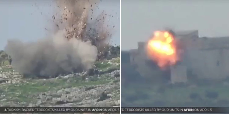 LEZGÎN – Ji HRE’yê çalakiyên bibandor, 7 çete hatin kuştin