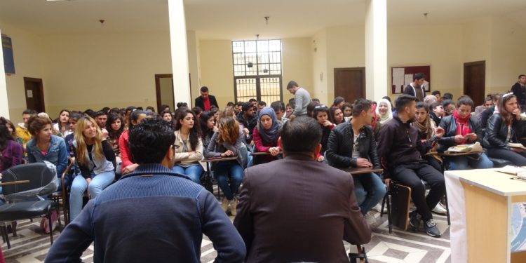 TAYBET – Li Zanîngeha Kobanê xwendevanên pêşeroja civakê tên perwerdekirin