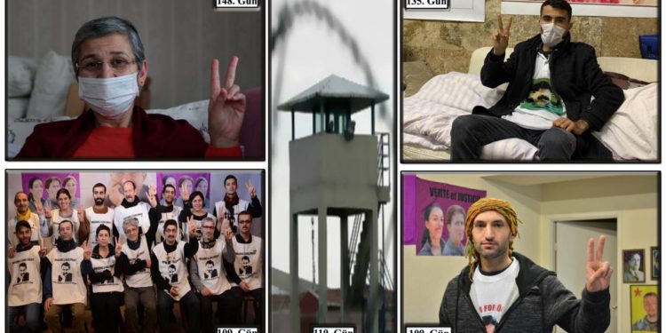 Çalakliya Leyla Guven di roja 148’an deye