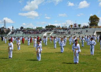 Li Qamişlo Yekemîn Pêşbirka Sporê yên Xwendekaran hat li darxistin