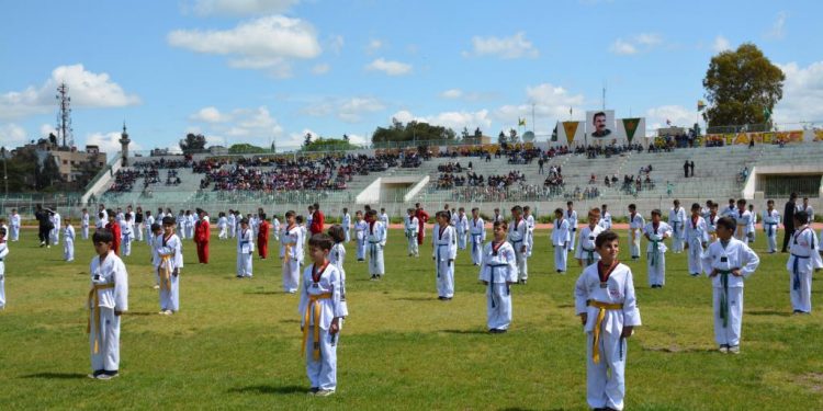 Li Qamişlo Yekemîn Pêşbirka Sporê yên Xwendekaran hat li darxistin