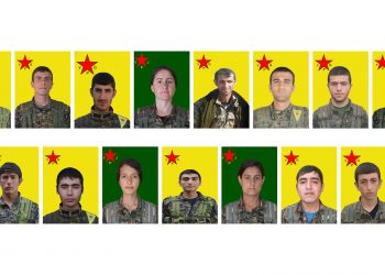 YPG‘ê nasnameyê şervanên di salên 2014-15 de şehîd ketin eşkere kir