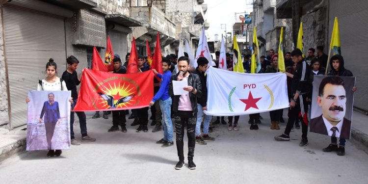 Ciwanên PYD’ê: “Berxwedana çalakgerên greva birçîbûnê bûye mîraseyeke şoreşgerî”