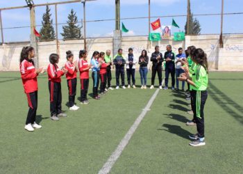 Li Şehbayê turnuveya fotbulê ya Jinên Ciwan dest pê kir