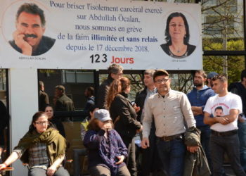 Berxwedana çalakiya greva birçîbûnê ya Starsboûrg di roja 123’an de didome!