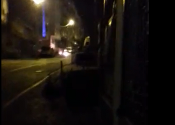 LEZGÎN – Ji DGH li Stenbolê çalakî: Wesayita Akp’yiyan hate şewitandin